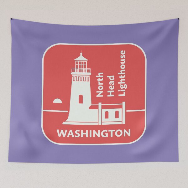 Item preview, North Head Lighthouse, Washington, USA designed and sold by studio838.