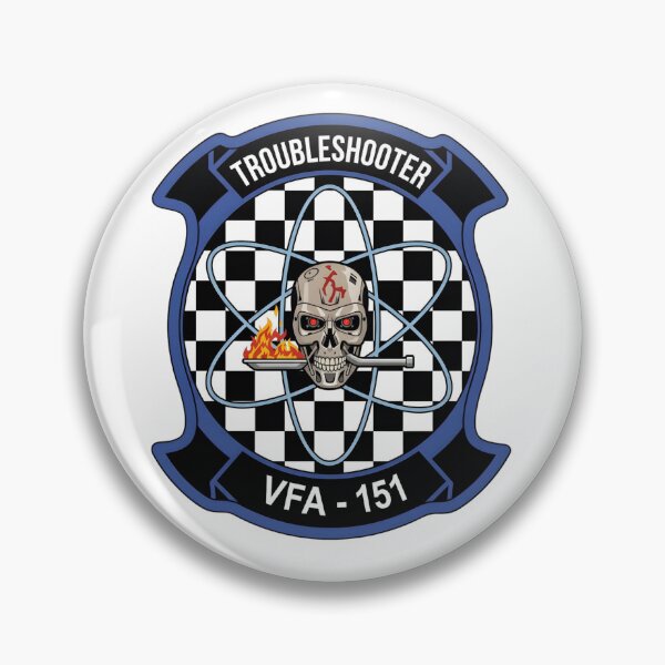 Item preview, VFA-151 "Vigilantes": Troubleshooter Maintenance Patch designed and sold by CharlieDesings.