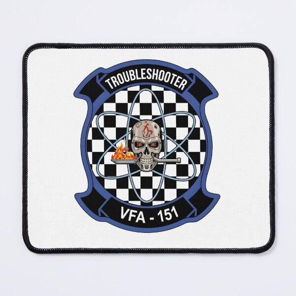 Item preview, VFA-151 "Vigilantes": Troubleshooter Maintenance Patch designed and sold by CharlieDesings.