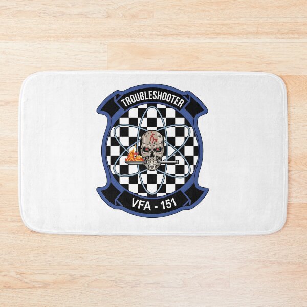 Item preview, VFA-151 "Vigilantes": Troubleshooter Maintenance Patch designed and sold by CharlieDesings.