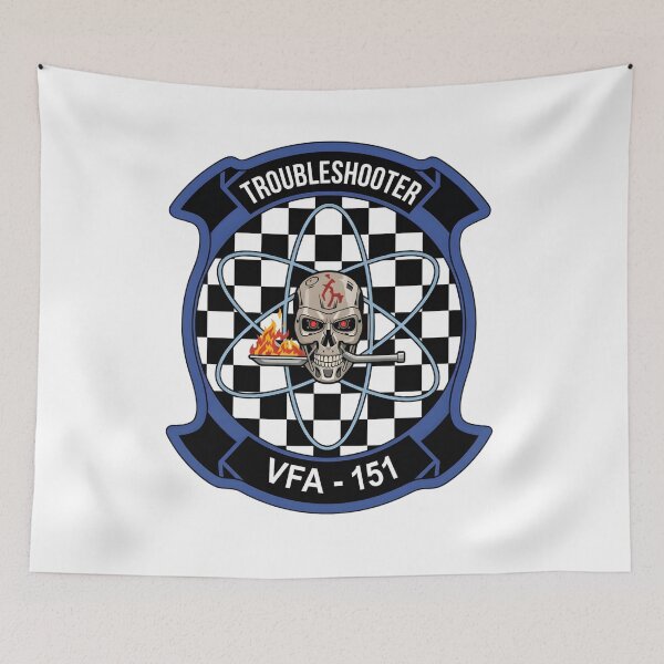 Item preview, VFA-151 "Vigilantes": Troubleshooter Maintenance Patch designed and sold by CharlieDesings.