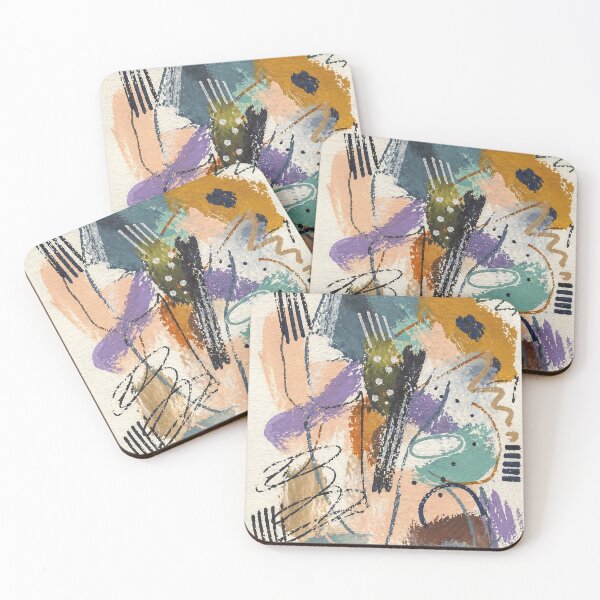 Item preview, Modern Abstract Paint Strokes designed and sold by SaryaSmyth19.