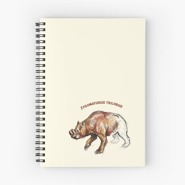 Item preview, Swamp Tank of the Pleistocene: Zygomaturus trilobus Vintage Megafauna designed and sold by FreiherrPK.