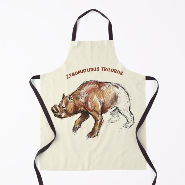 Item preview, Swamp Tank of the Pleistocene: Zygomaturus trilobus Vintage Megafauna designed and sold by FreiherrPK.