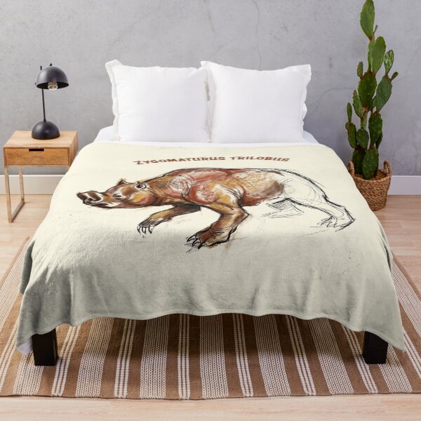Item preview, Swamp Tank of the Pleistocene: Zygomaturus trilobus Vintage Megafauna designed and sold by FreiherrPK.