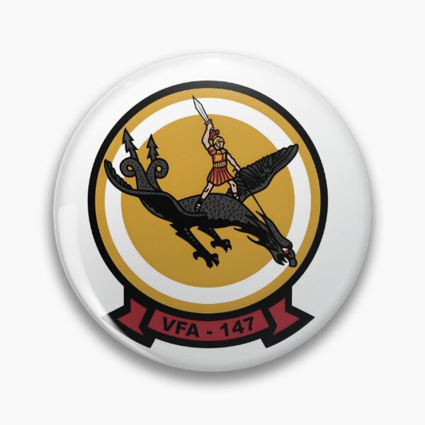 Item preview, VFA-147 'Argonauts' earlier insignia designed and sold by CharlieDesings.