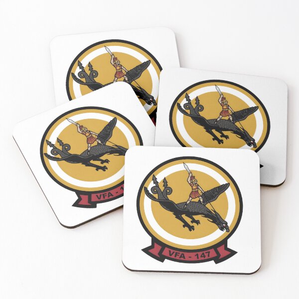Item preview, VFA-147 'Argonauts' earlier insignia designed and sold by CharlieDesings.