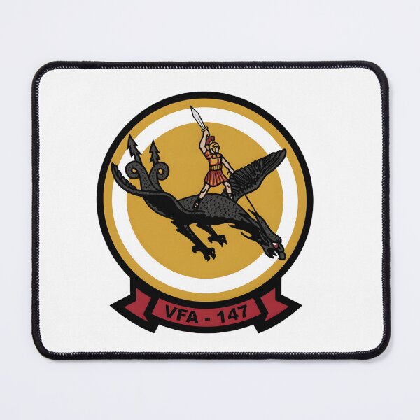Item preview, VFA-147 'Argonauts' earlier insignia designed and sold by CharlieDesings.