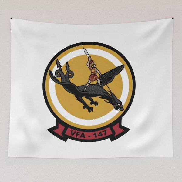 Item preview, VFA-147 'Argonauts' earlier insignia designed and sold by CharlieDesings.
