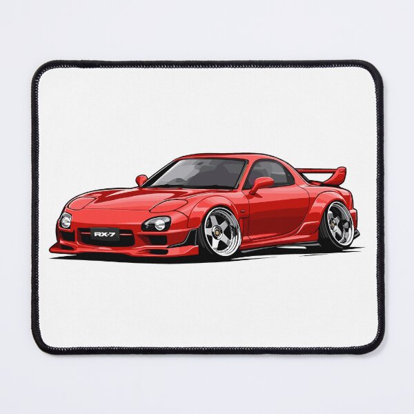 Item preview, Red Rx-7 designed and sold by LyndonJ.