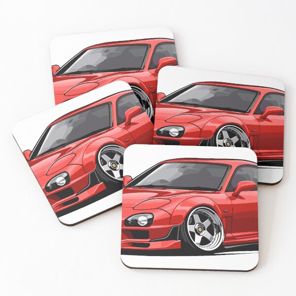 Item preview, Red Rx-7 designed and sold by LyndonJ.