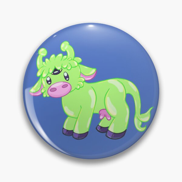 Artikelvorschau, Chibi-Alien-Kuh entworfen und verkauft von SarahArundale.