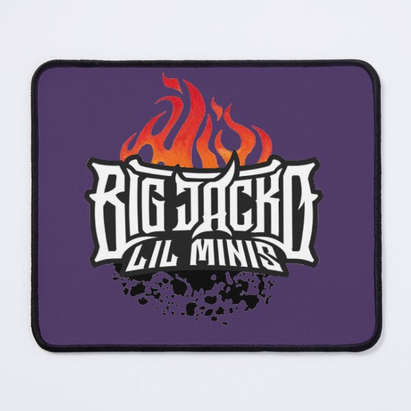 Item preview, Big Jacko Lil Minis - Flame Logo designed and sold by BigJackoLilMinis.
