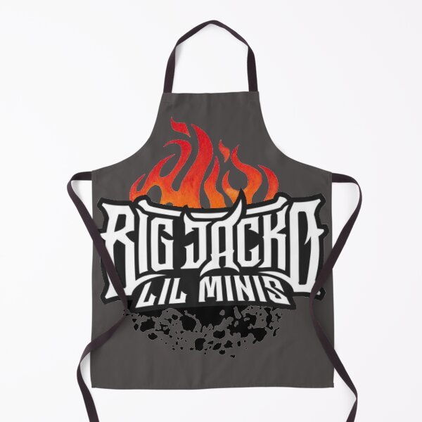 Item preview, Big Jacko Lil Minis - Flame Logo designed and sold by BigJackoLilMinis.