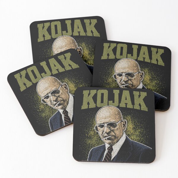 Item preview, kojak retro art designed and sold by unfamouzzz.