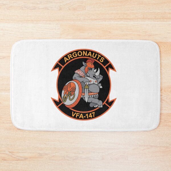 Item preview, VFA-147 "Argonauts": Rhino Transition / Anniversary Patch designed and sold by CharlieDesings.