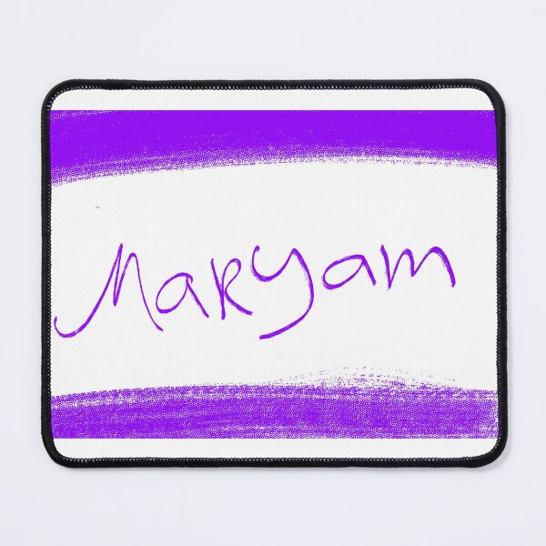 Item preview, Maryam  designed and sold by graphyart.