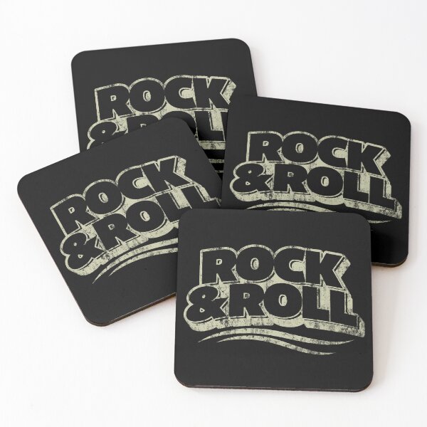 Item preview, Rock & Roll-Outline Lettering designed and sold by wickedpretty.
