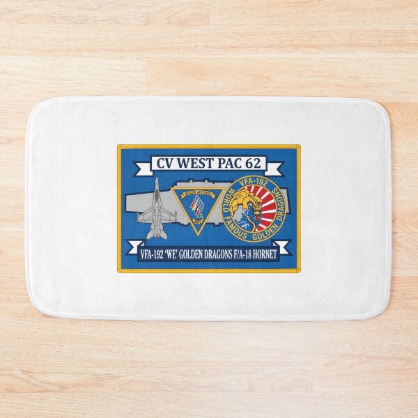Item preview, VFA-192 Golden Dragons: CV West Pac 62 Cruise Patch designed and sold by CharlieDesings.
