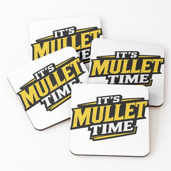 Item preview, It's Mullet Time designed and sold by CLMDigitalArt.