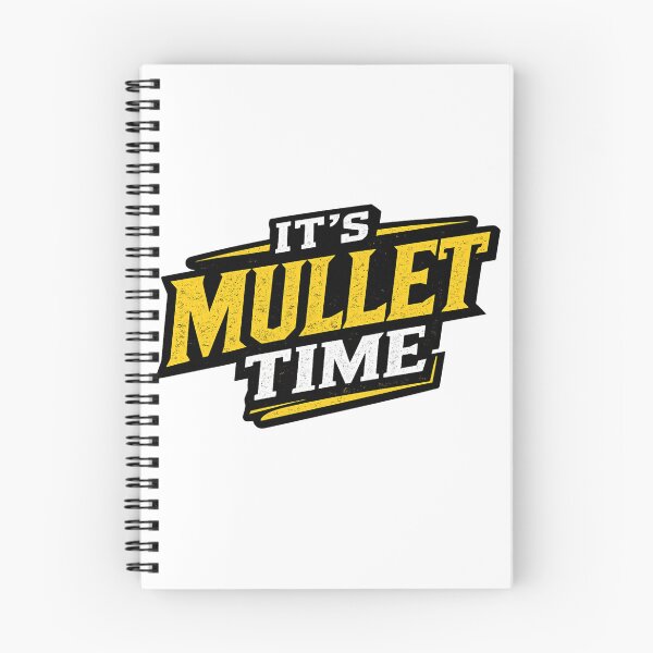 Item preview, It's Mullet Time designed and sold by CLMDigitalArt.