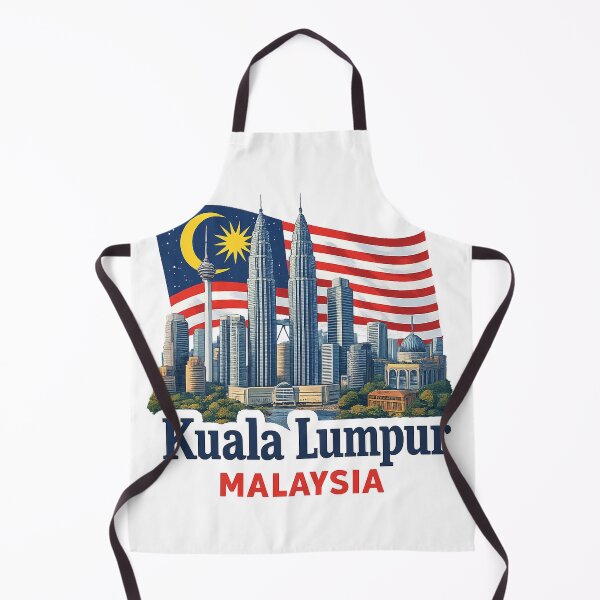 Item preview, Kuala Lumpur Malaysia - Travel Art designed and sold by ryanapples2.