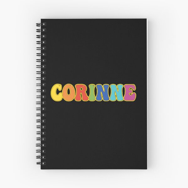 Item preview, ❤️ Corinne Personalized Name Wavy Retro Shirt, Coffee Mug, Sticker Gift designed and sold by HelixPedia.