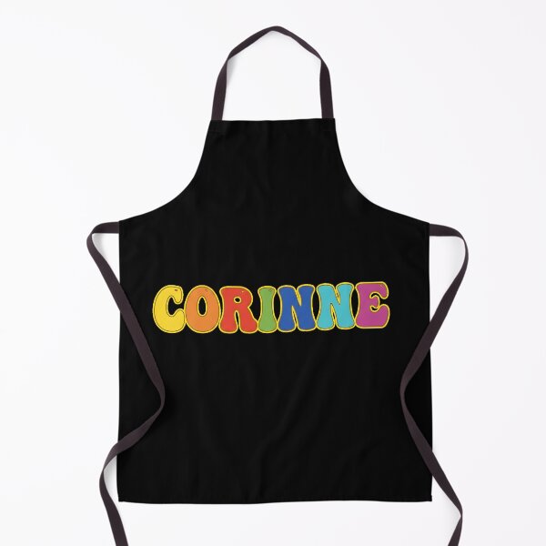 Item preview, ❤️ Corinne Personalized Name Wavy Retro Shirt, Coffee Mug, Sticker Gift designed and sold by HelixPedia.