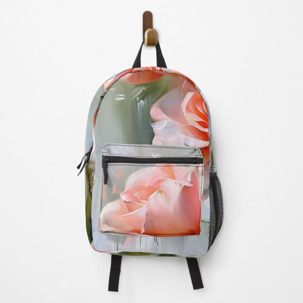Item preview, Blush Rose Bouquet – Painterly Floral Art Aesthetic designed and sold by VelvetThornsArt.