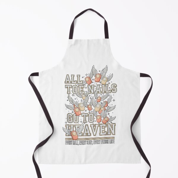 Item preview, All Toenails Go To Heaven | Funny Marathon Runner Problems Humor designed and sold by Alluka Brand.