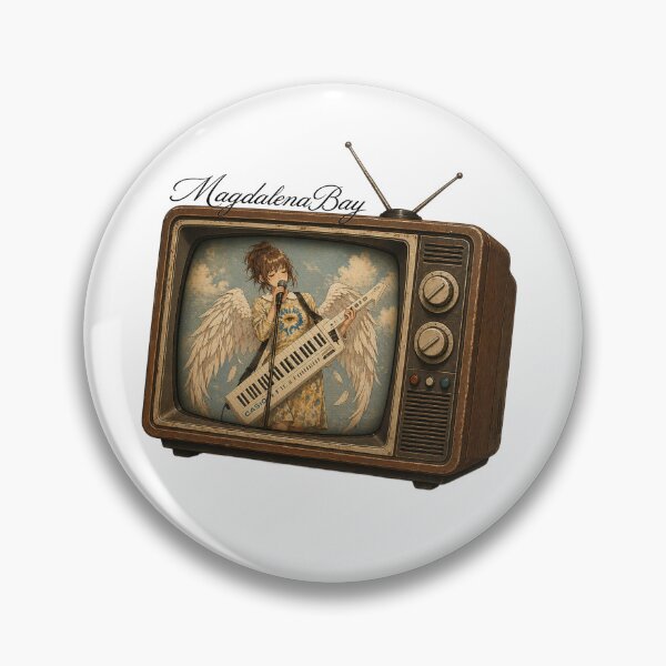 Item preview, Watching TV with Magdalena Bay designed and sold by DowntownNoWave.