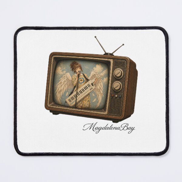 Item preview, Watching TV with Magdalena Bay designed and sold by DowntownNoWave.