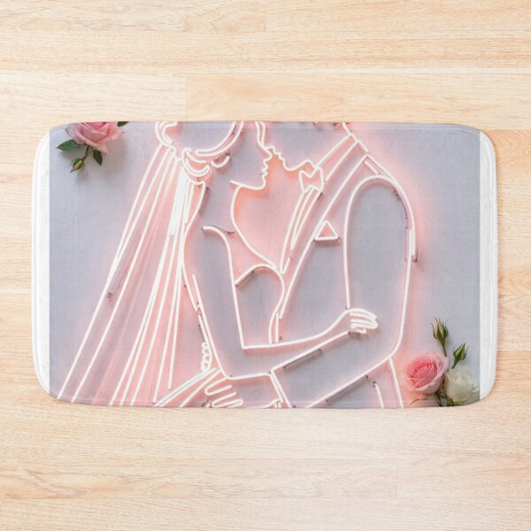 Item preview, marriage neon silhouette designed and sold by CharmingFlowers.