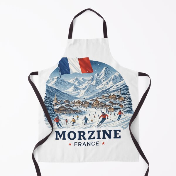 Item preview, Morzine France Ski Resort Skiing Souvenir designed and sold by ryanapples2.