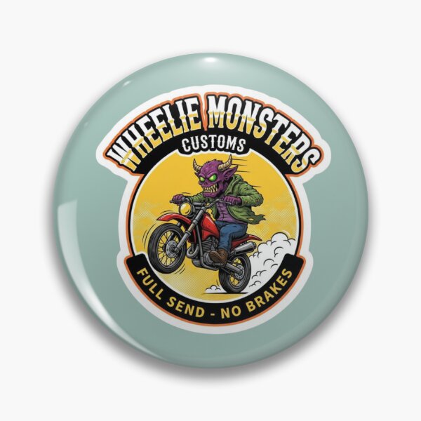 Item preview, Wheelie Monsters designed and sold by Aise06.