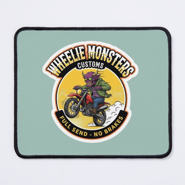 Item preview, Wheelie Monsters designed and sold by Aise06.