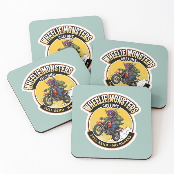 Item preview, Wheelie Monsters designed and sold by Aise06.