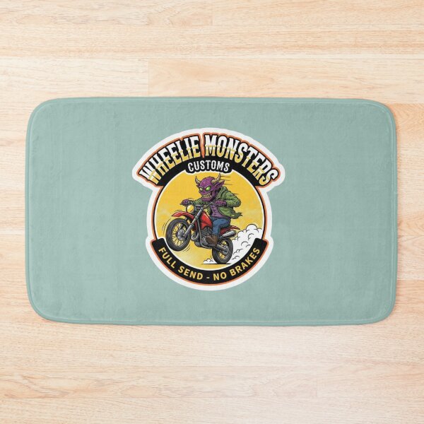 Item preview, Wheelie Monsters designed and sold by Aise06.