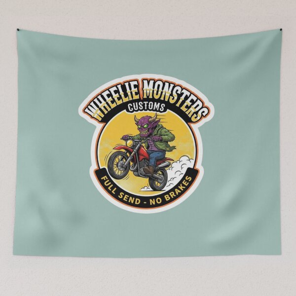 Item preview, Wheelie Monsters designed and sold by Aise06.