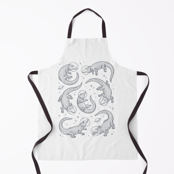 Item preview, Vintage Alligator Astronaut Galaxy Space Animal Lover designed and sold by TerryConnells.