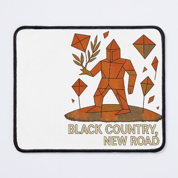 Item preview, Black Country New Road Geometric Knight designed and sold by DowntownNoWave.