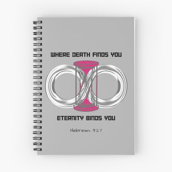 Item preview, Where Death Finds You Eternity Binds You Hebrews 9:27 Faith Unisex Shirt designed and sold by HOLY-RSMP.