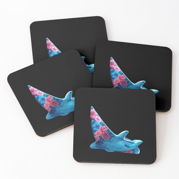 Item preview, Ocean sea floral manta designed and sold by uunaa.