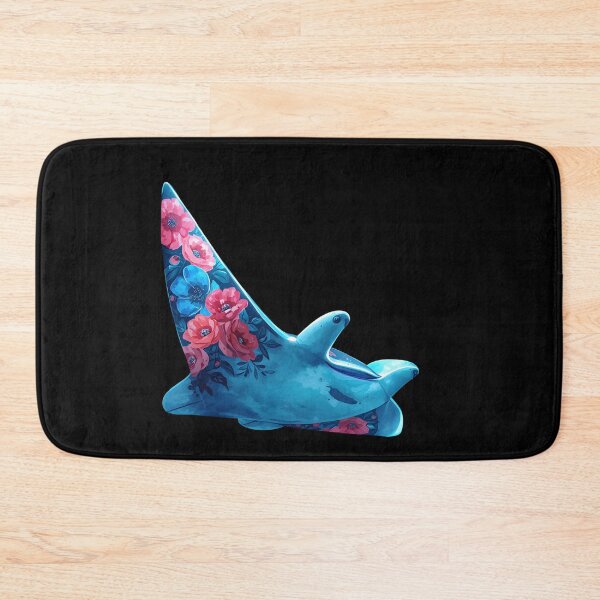 Item preview, Ocean sea floral manta designed and sold by uunaa.
