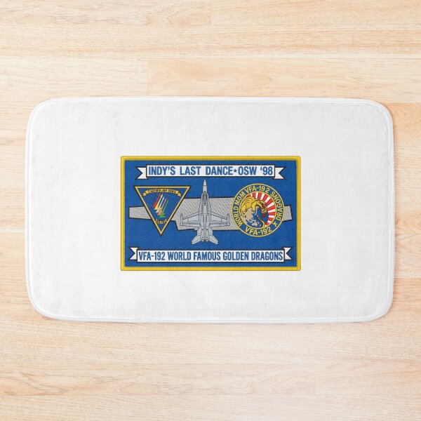 Item preview, VFA-192 Golden Dragons: Indy’s Last Dance / OSW '98 Cruise Patch designed and sold by CharlieDesings.