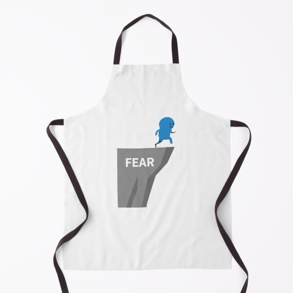 Item preview, Overcoming Fear Blue Character Jump designed and sold by AbanoubStore.