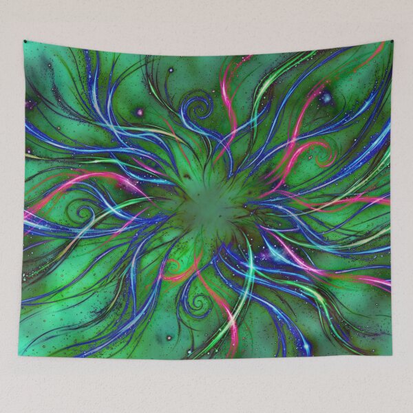 Item preview, Luminous Cosmic Light Streams designed and sold by Sigtrix.