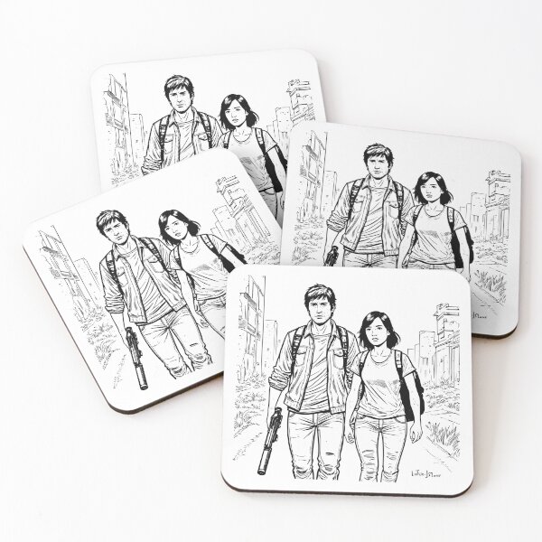 Item preview, the last of us designed and sold by Brexmore3.