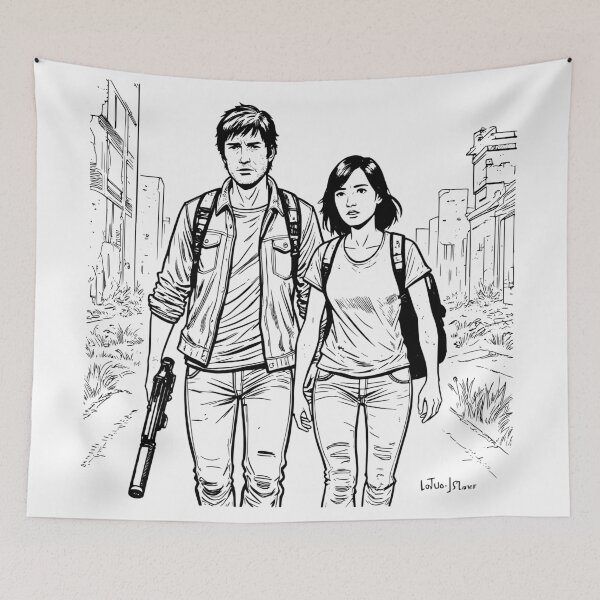 Item preview, the last of us designed and sold by Brexmore3.