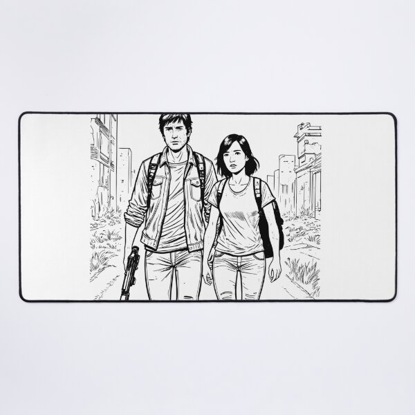 Item preview, the last of us designed and sold by Brexmore3.